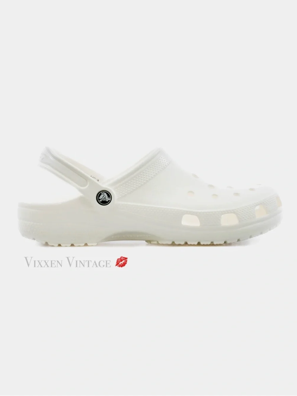 CROCS 2021 'MEN'S CLASSIC CLOGS' IN WHITE